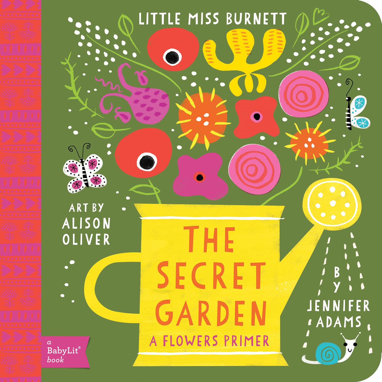 Secret Garden: A BabyLit® Flowers Primer - 4954