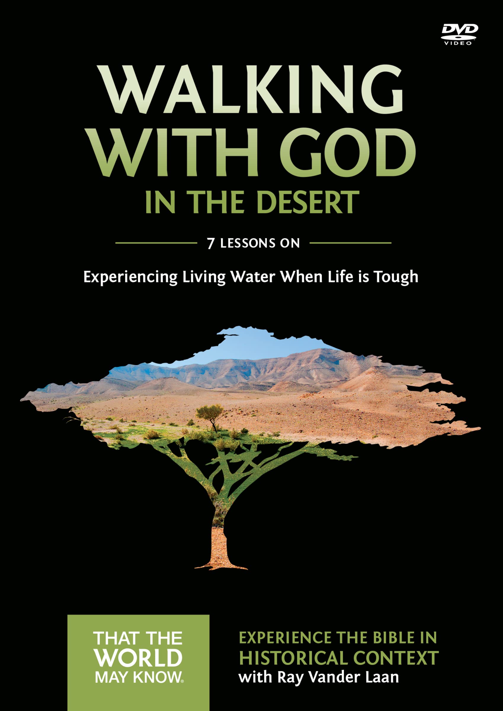 Walking with God in the Desert Video Study: Experiencing Living Water When Life is Tough (12) - 7749