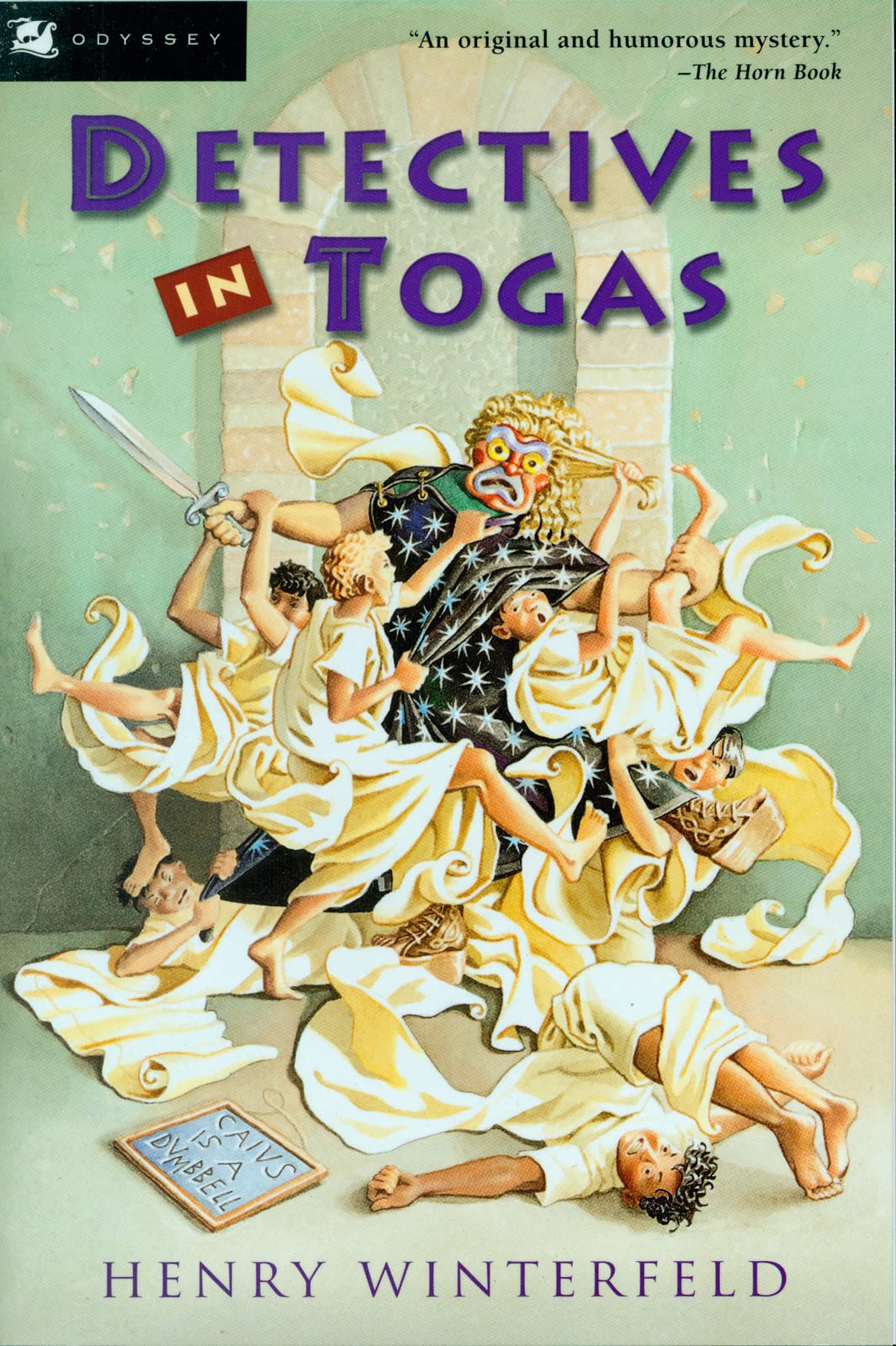 Detectives in Togas - 7798