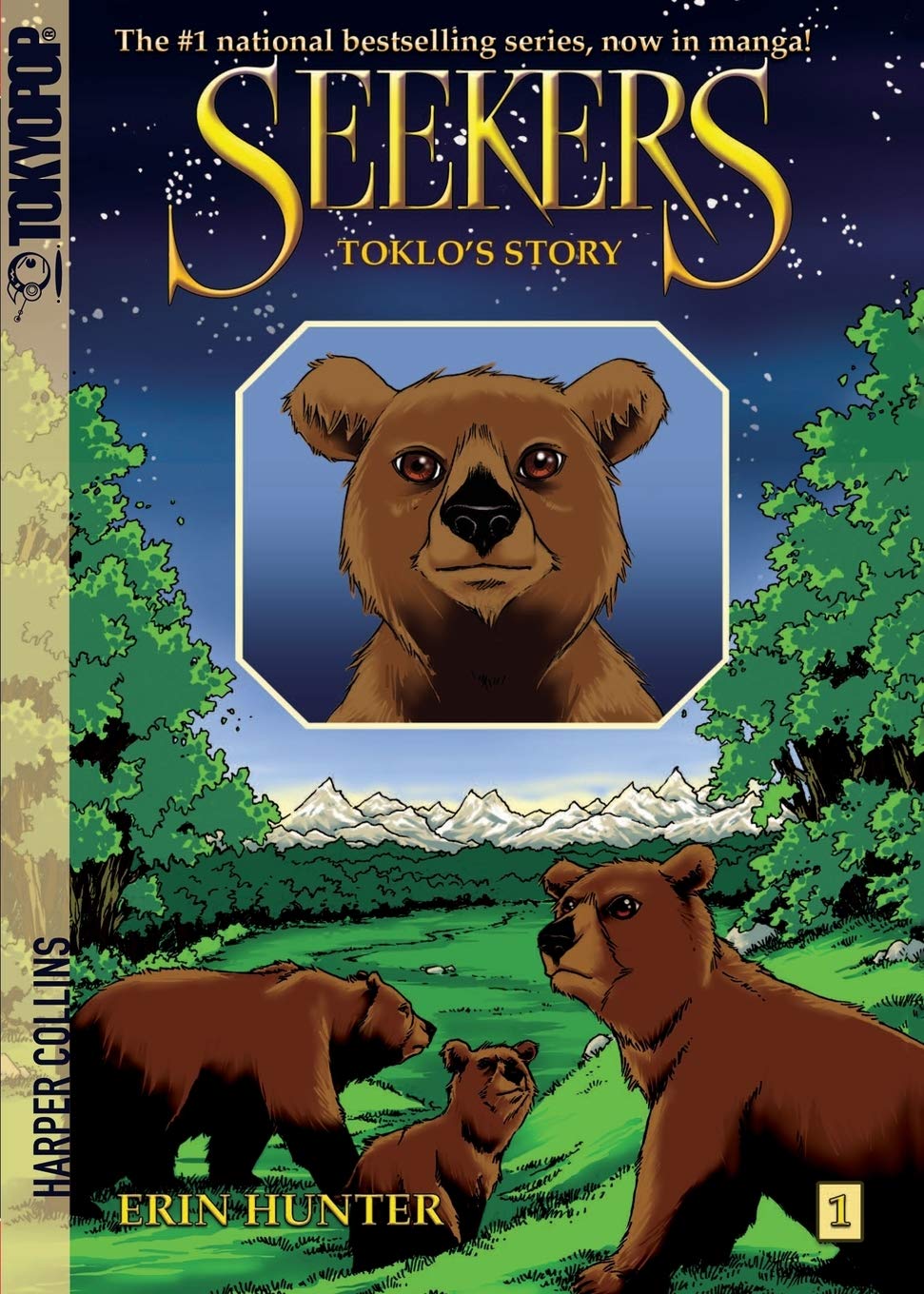 Seekers: Toklo's Story (Seekers Manga) - 9935