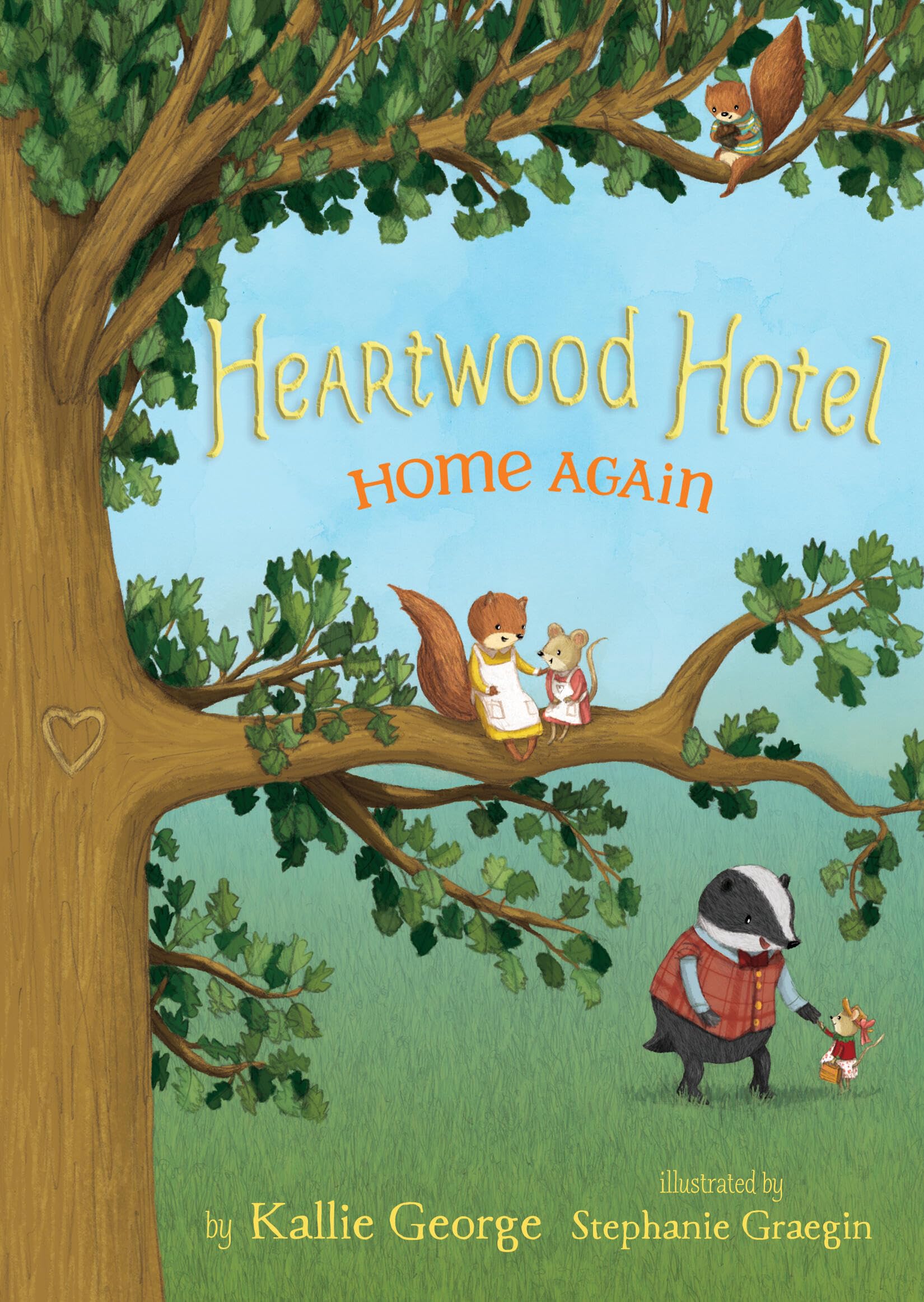 Home Again (Heartwood Hotel, 4) - 7918