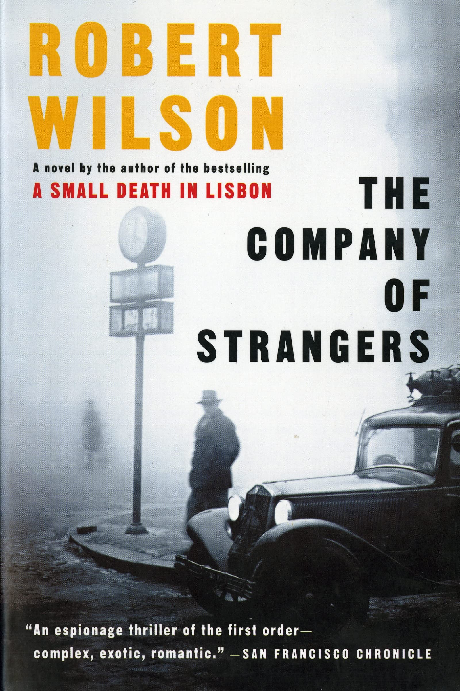 The Company Of Strangers - 2192