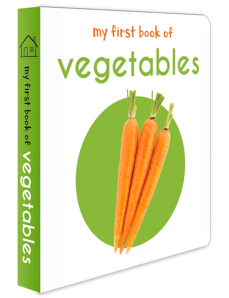 My First Book of Vegetables - 4581