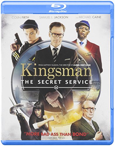 Kingsman: The Secret Service (Blu-ray + Digital Copy) - 7493