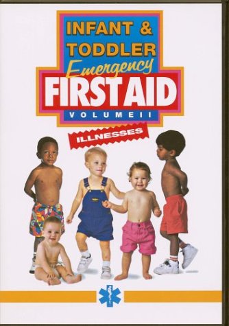 Infant & Toddler Emergency First Aid - Illnesses English/Spanish - 6473