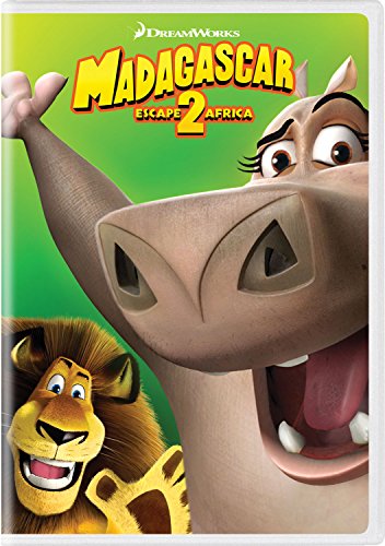 MADAGASCAR: ESCAPE 2 AFRICA [DVD - 3197