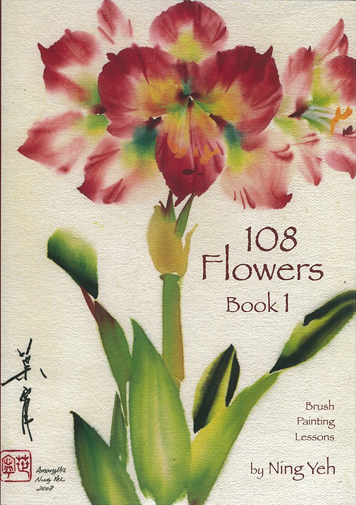 108 Flowers Book 1 - 3804