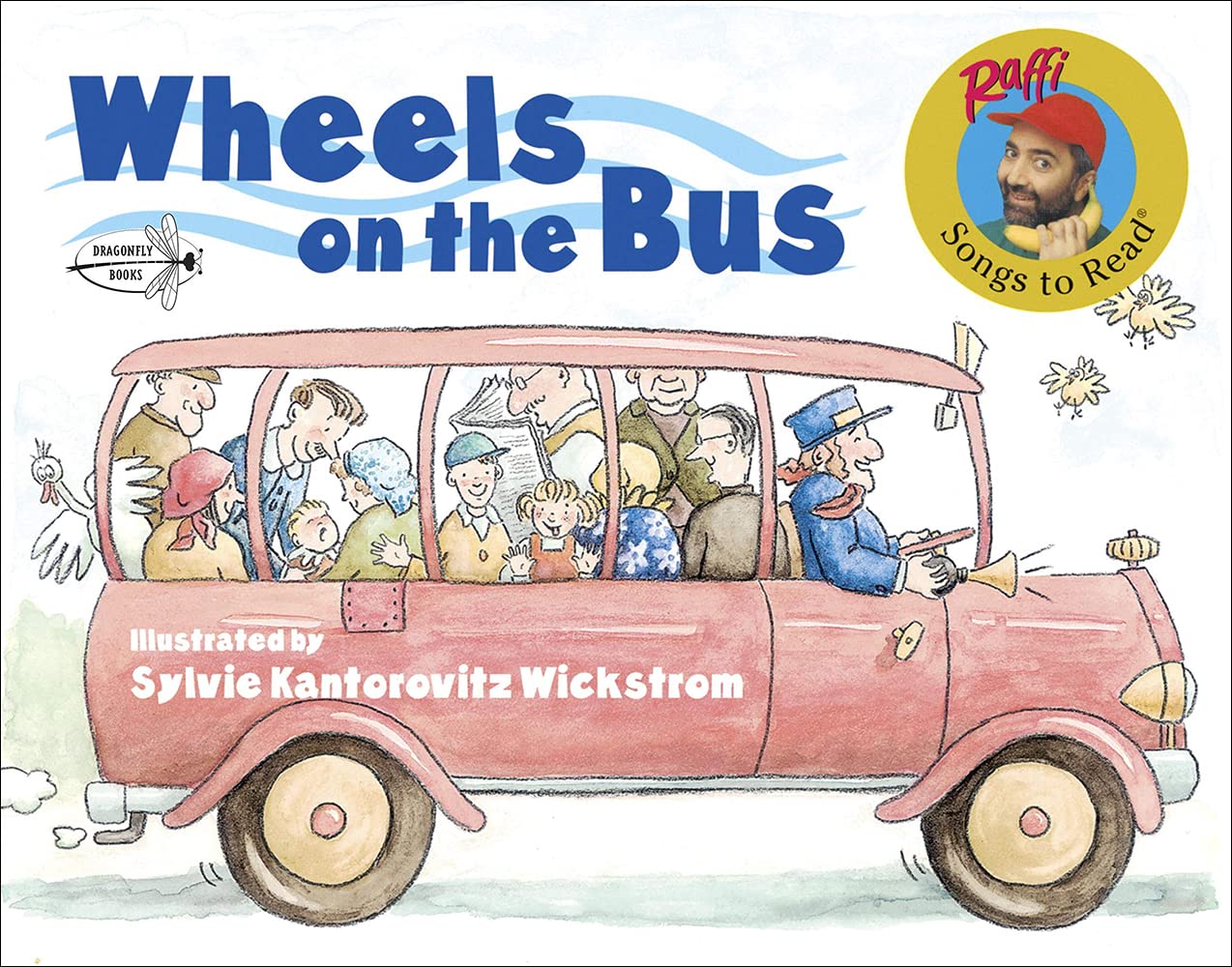 Wheels on the Bus - 8418