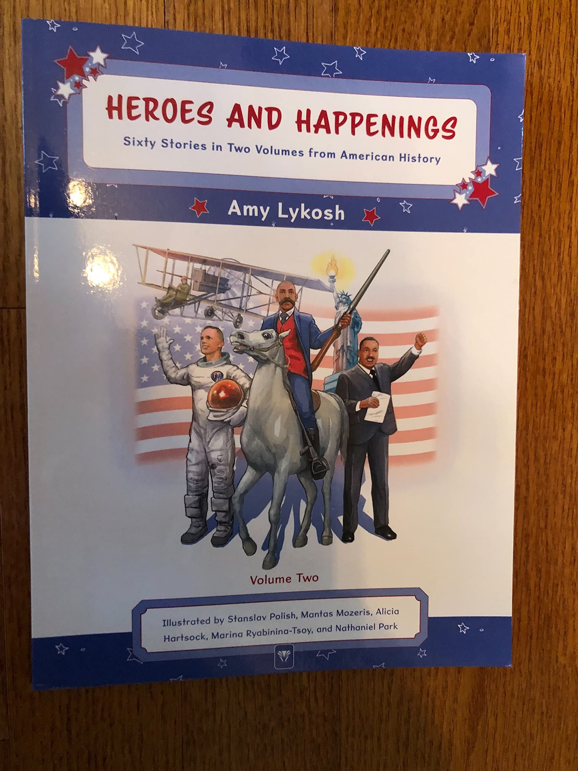 Heros And Happenings Sixty Stories in American History Volume 2 - 2783