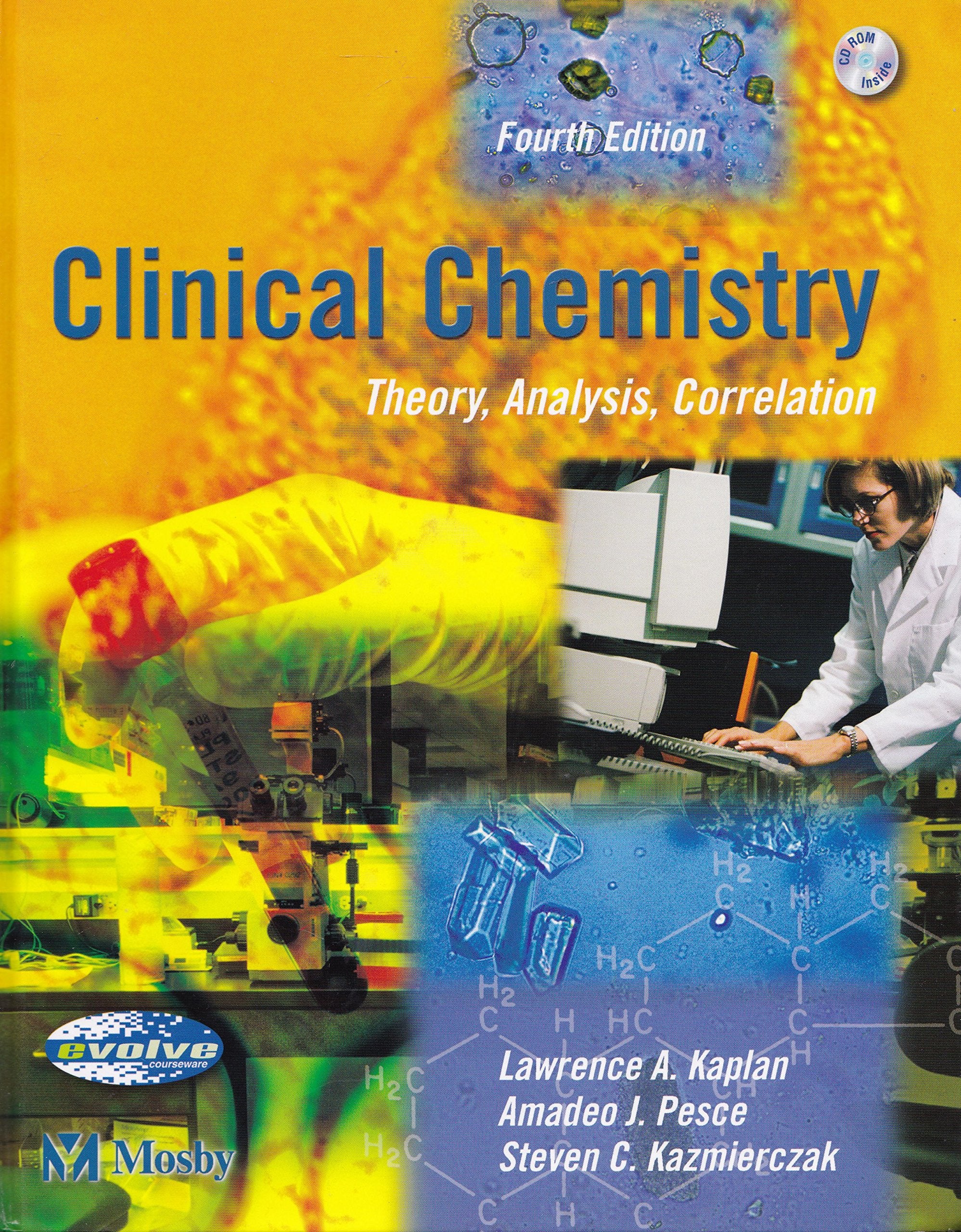 Clinical Chemistry: Theory, Analysis, Correlation - 3174