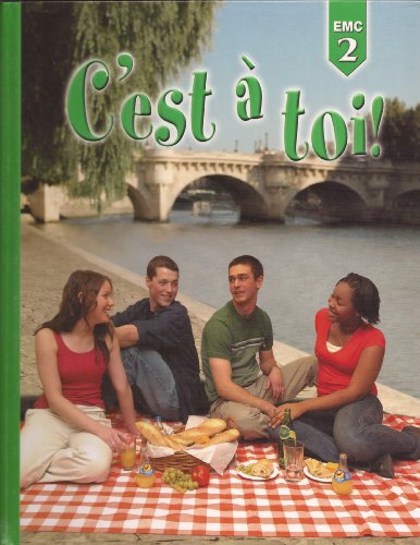 C'est a Toi: Level 2 (French Edition) - 1786