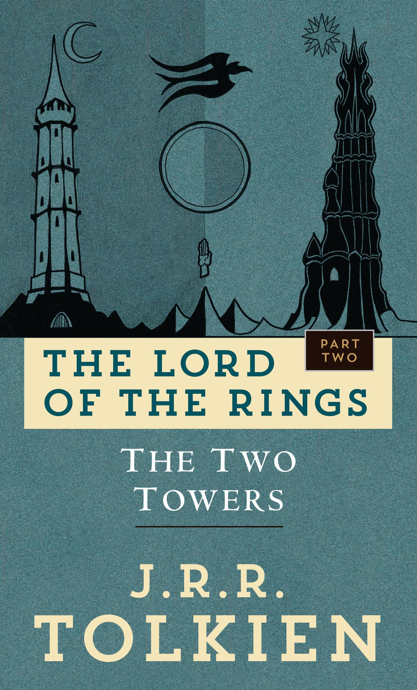 The Two Towers (The Lord of the Rings, Part 2) - 7819