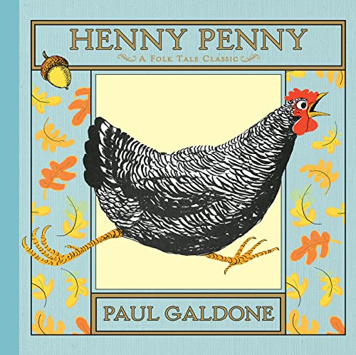 Henny Penny (Folk Tale Classics) (Paul Galdone Nursery Classic) - 106