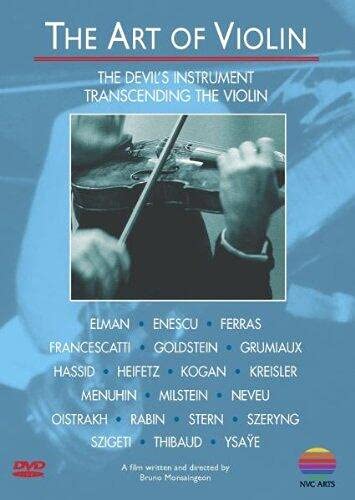 The Art of Violin: The Devil's Instrument / Transcending The Violin - 4881