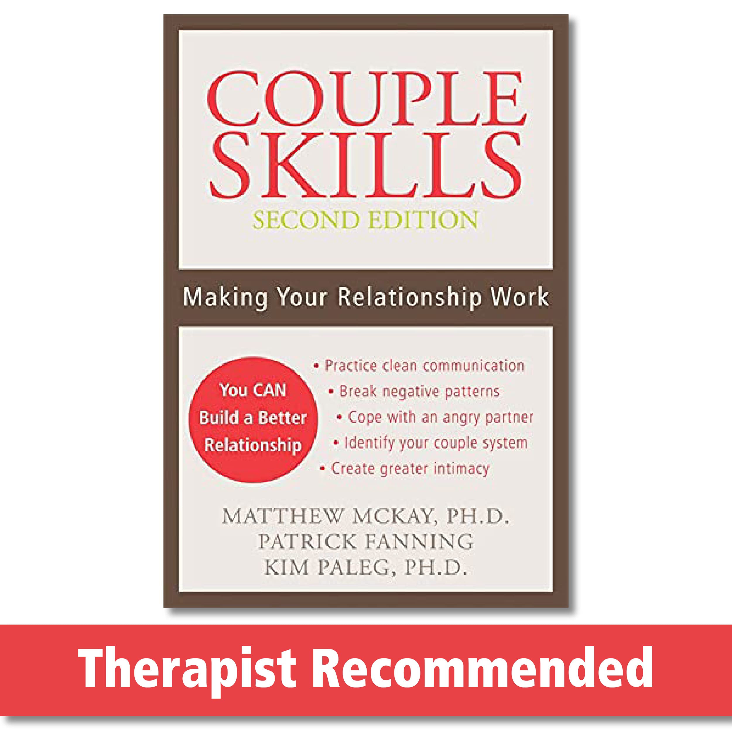 Couple Skills: Making Your Relationship Work - 2671