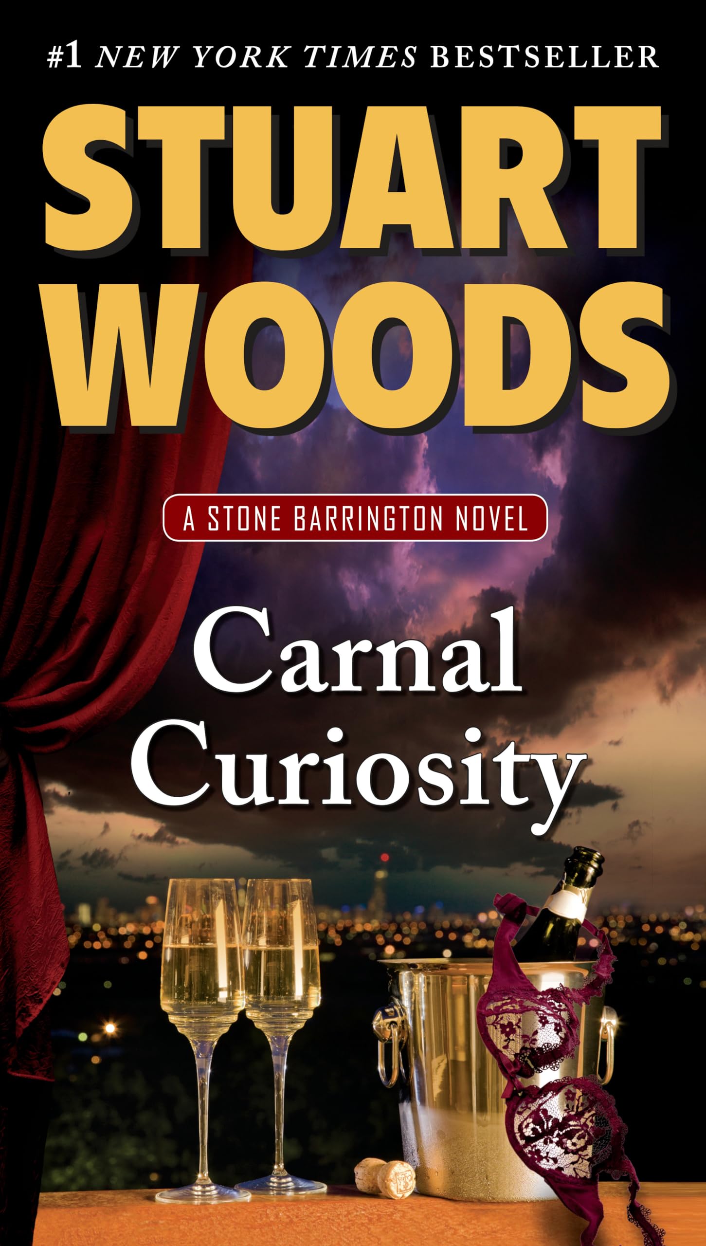 Carnal Curiosity: A Stone Barrington Novel - 845