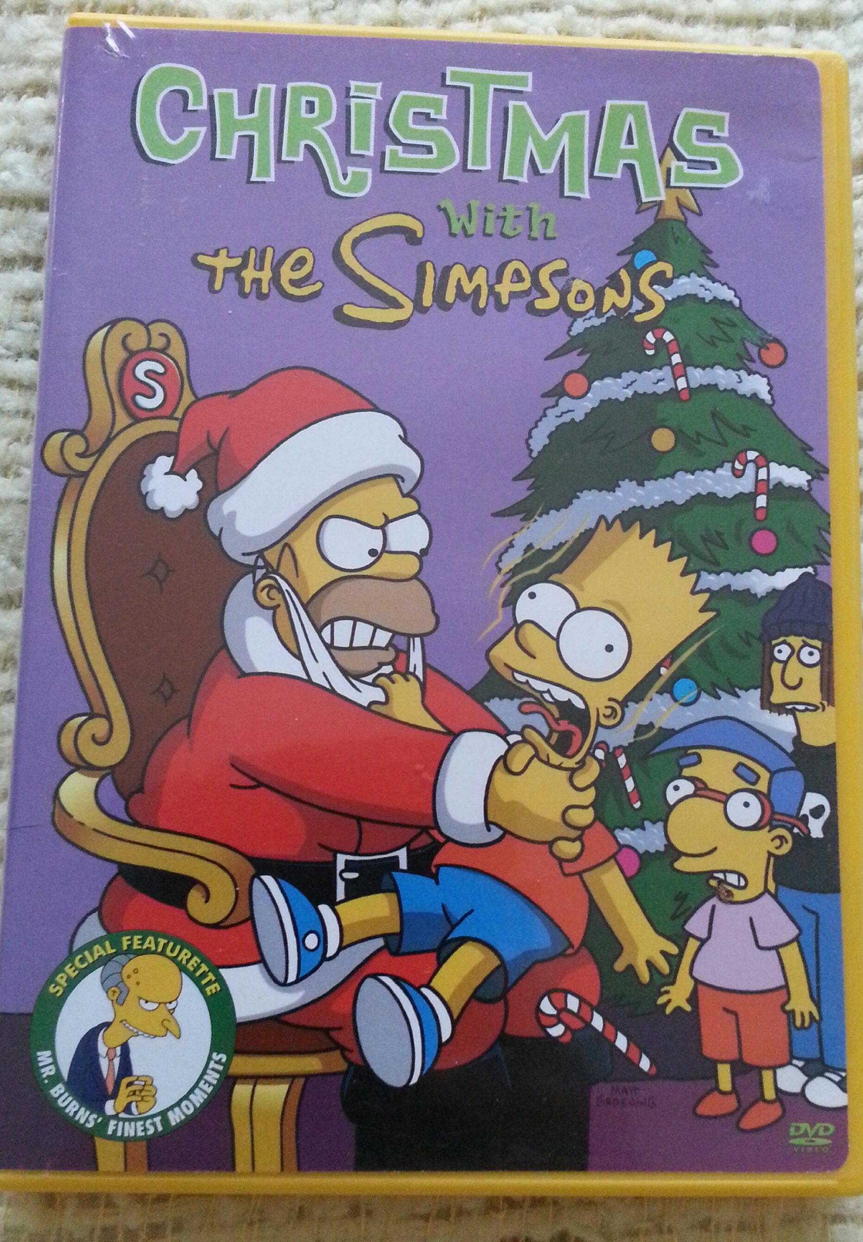 The Simpsons - Christmas - 3025