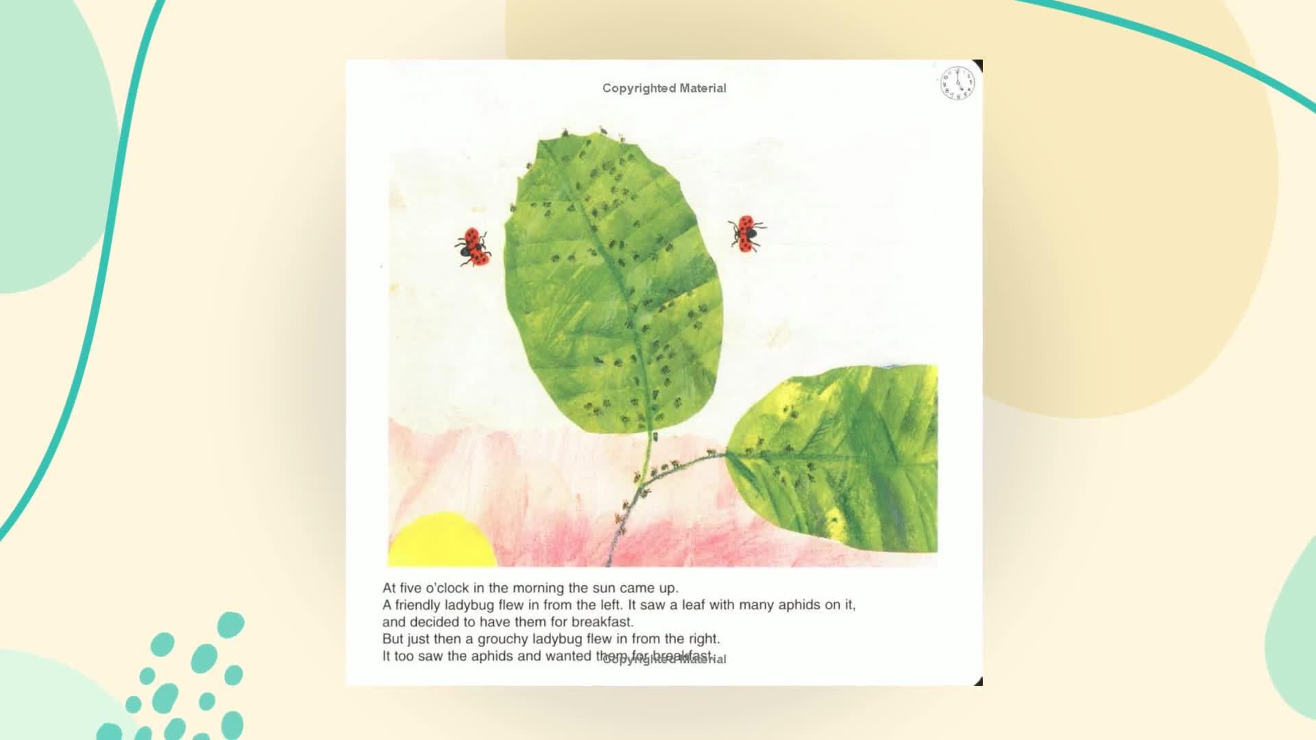 The Grouchy Ladybug - 4569