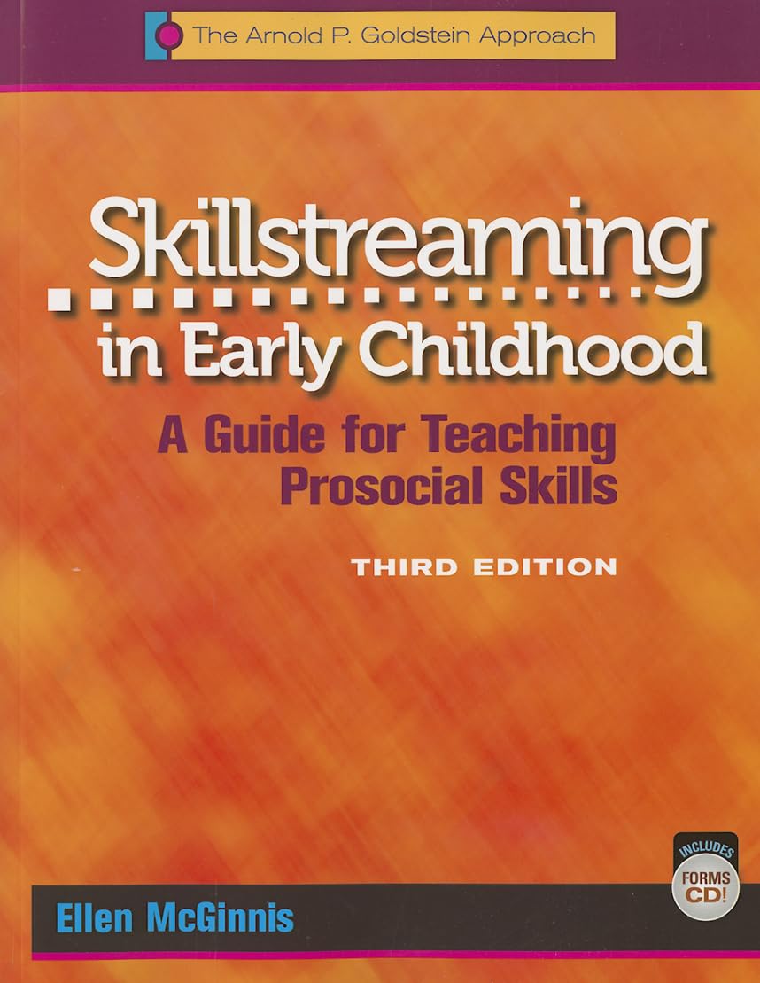 Skillstreaming in Early Childhood: A Guide for Teaching Prosocial Skills - 7678