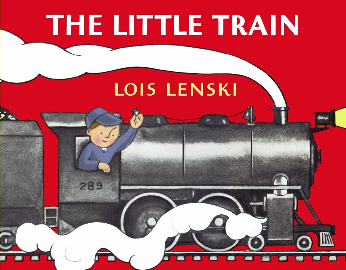 The Little Train (Lois Lenski Books) - 9474