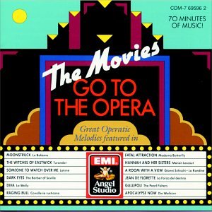 The Movies Go To The Opera: Great Operatic Melodies featured in - 4408