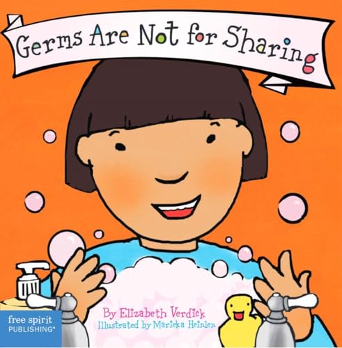 Germs Are Not for Sharing (Board Book) (Best Behavior Series) - 102