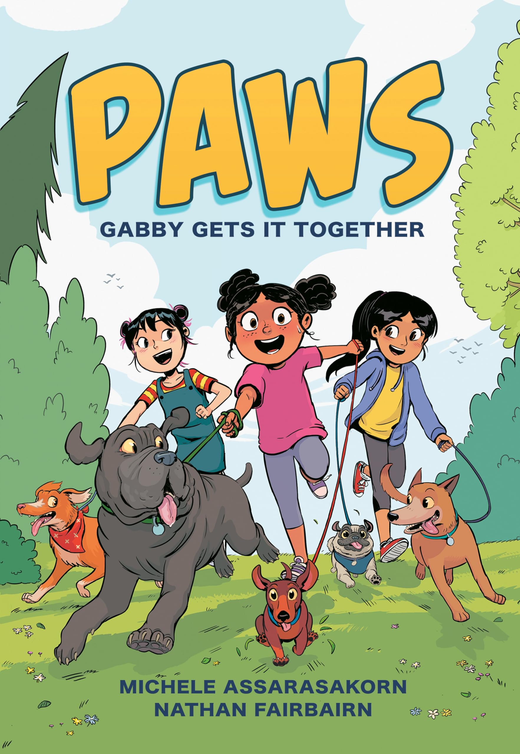 PAWS: Gabby Gets It Together - 3898