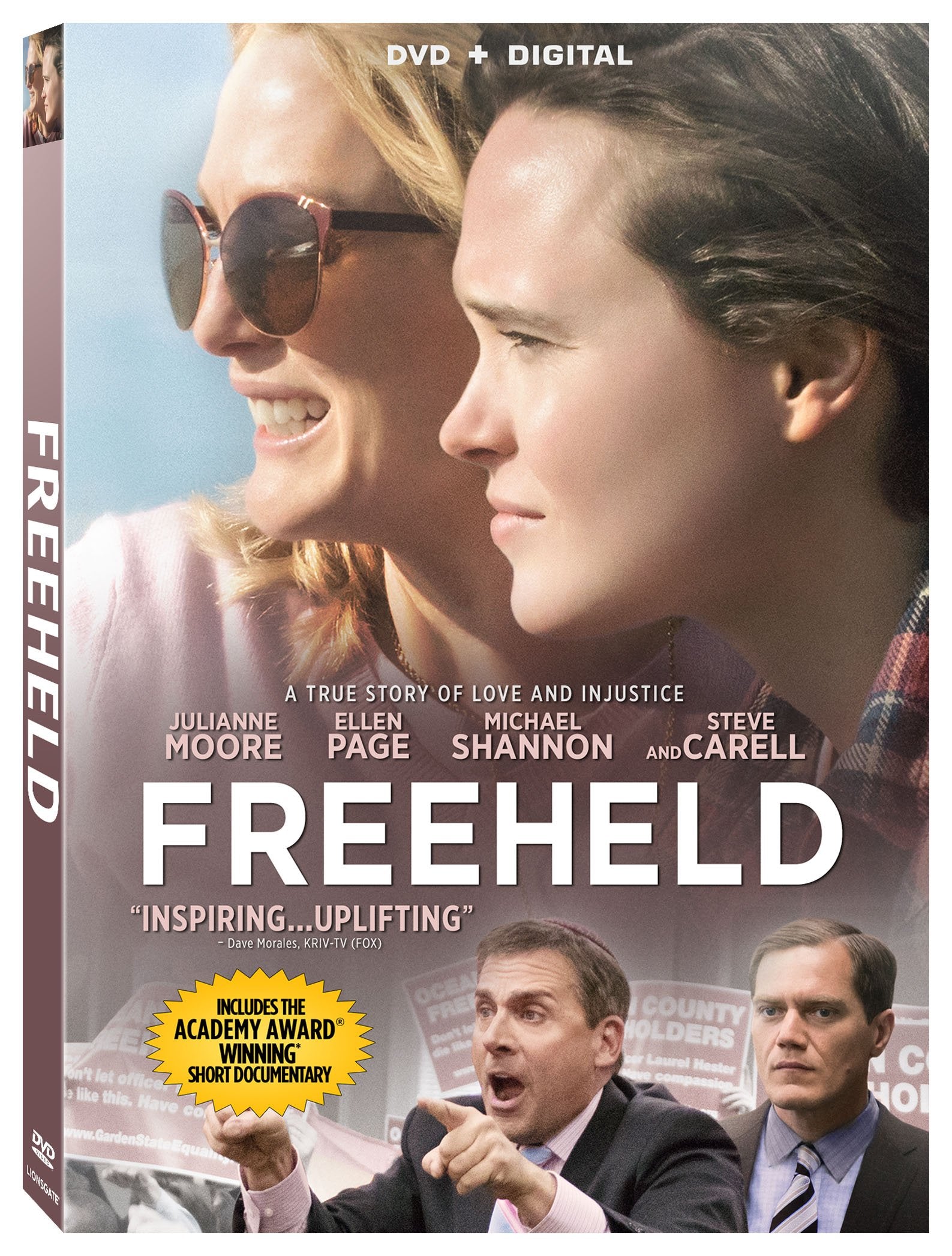 Freeheld [DVD + Digital] - 8338