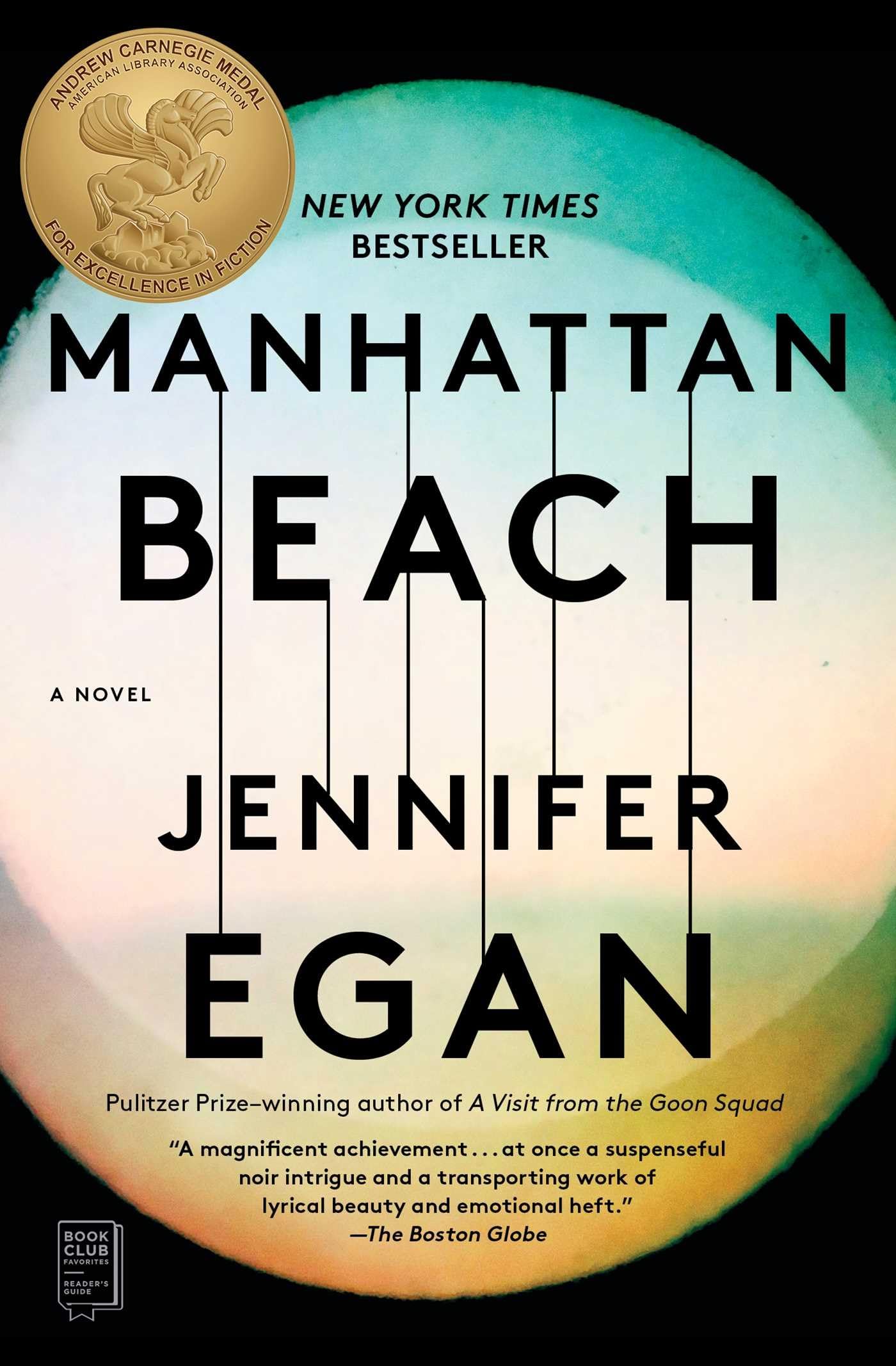 Manhattan Beach: A Novel - 8458