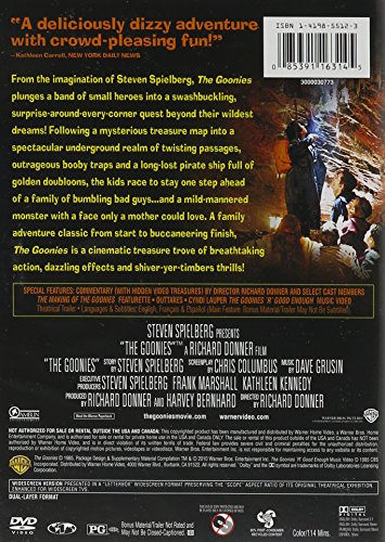 GOONIES, THE (WBFE) (DVD) - 3686