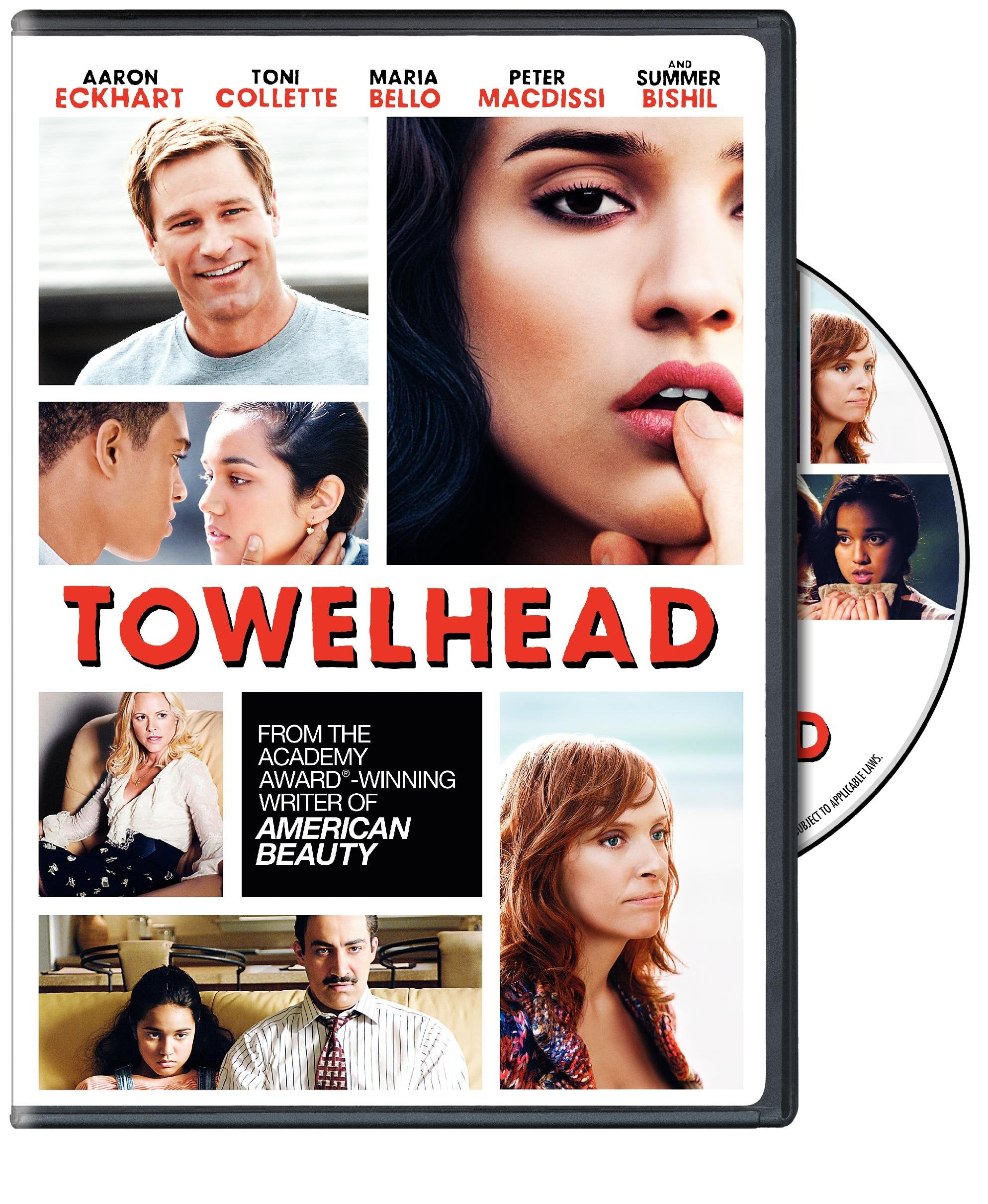 Towelhead [DVD] - 8491