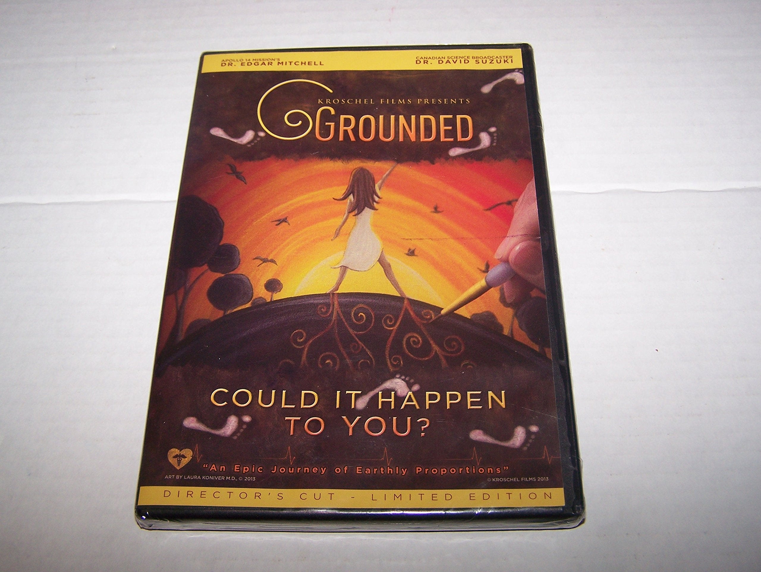 GROUNDED (DIRECTORS CUT- LIMITED - 7698