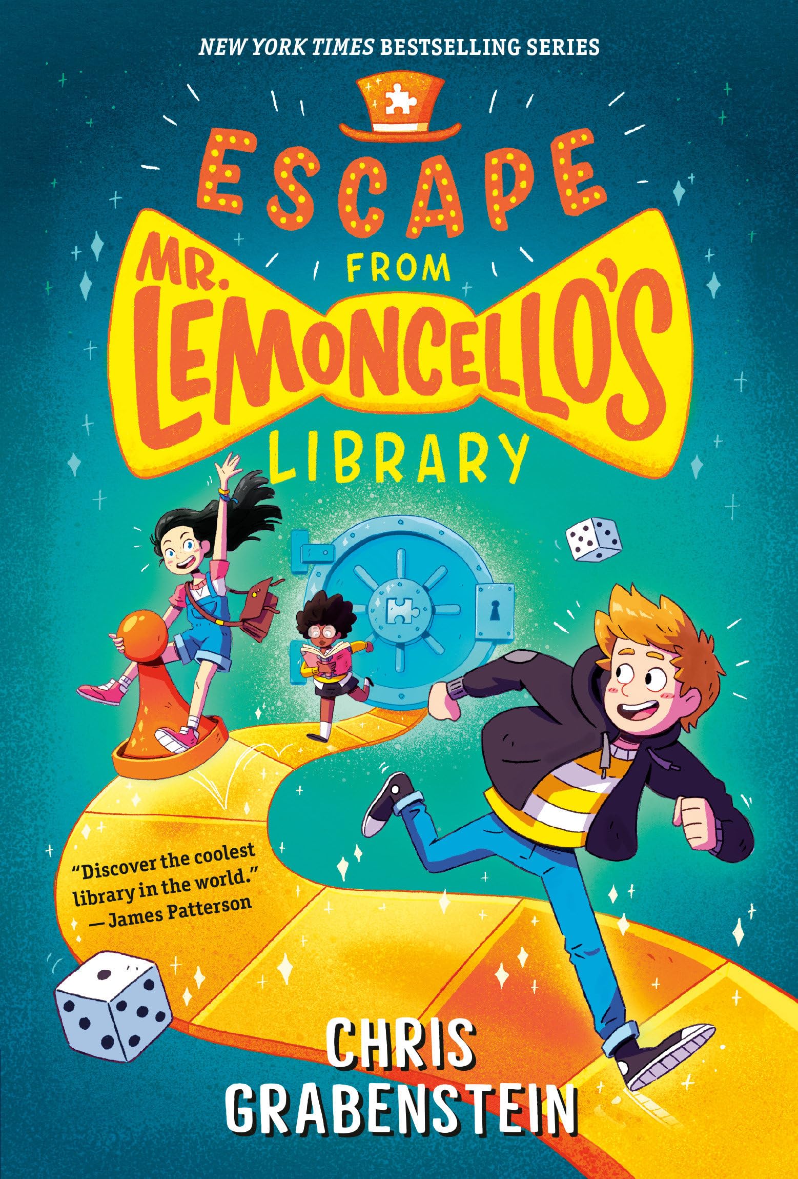 Escape from Mr. Lemoncello's Library - 2141