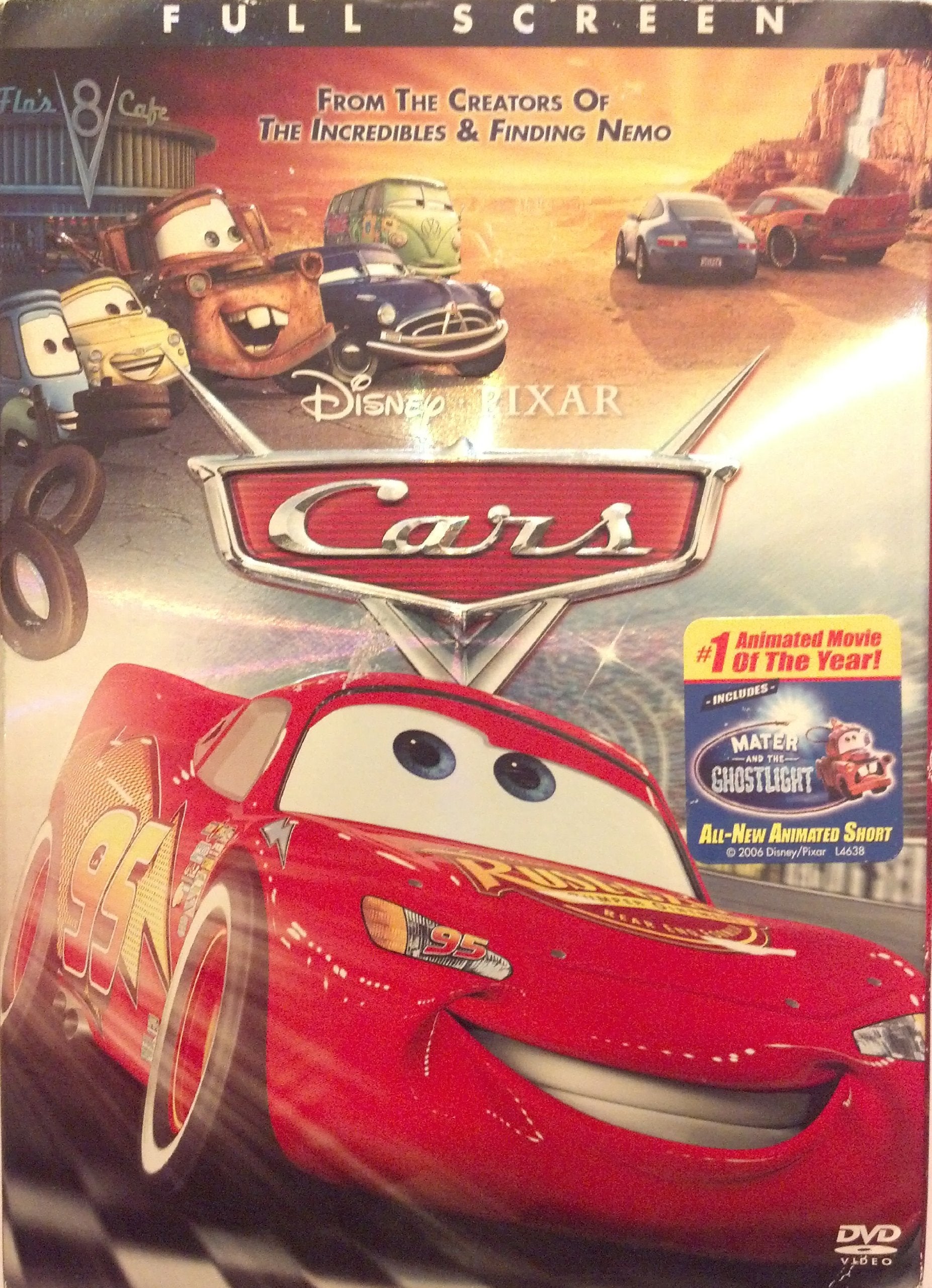 CARS (SINGLE-DISC FULL SCREEN ED - 9987