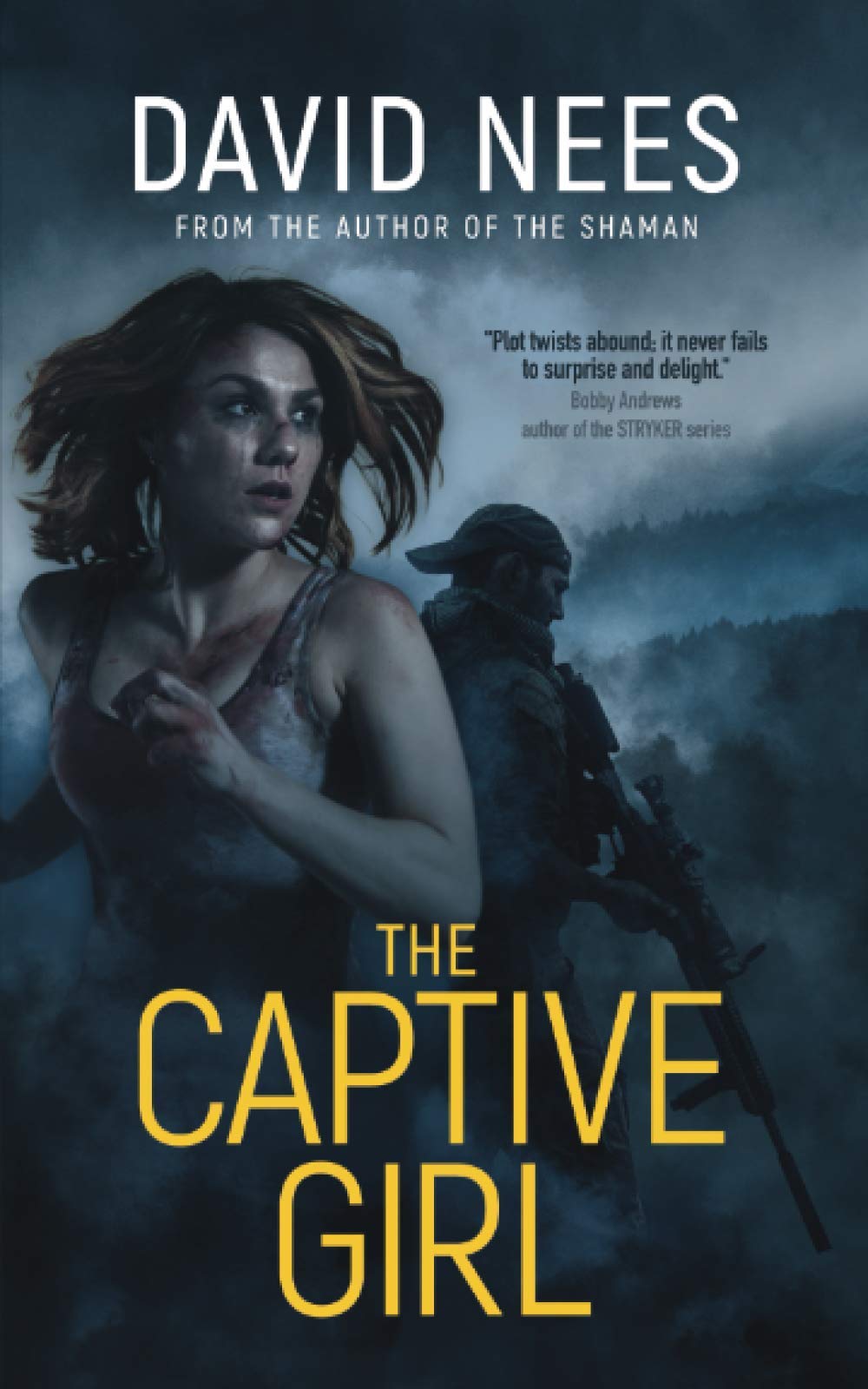 The Captive Girl: Book 3 in the Dan Stone Series - 9298