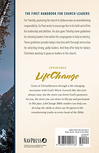 1 Timothy (LifeChange) - 3004