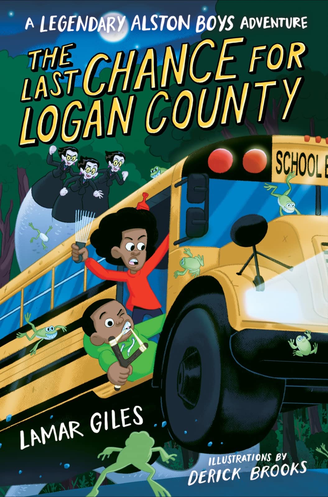 The Last Chance for Logan County (A Legendary Alston Boys Adventure) - 3629