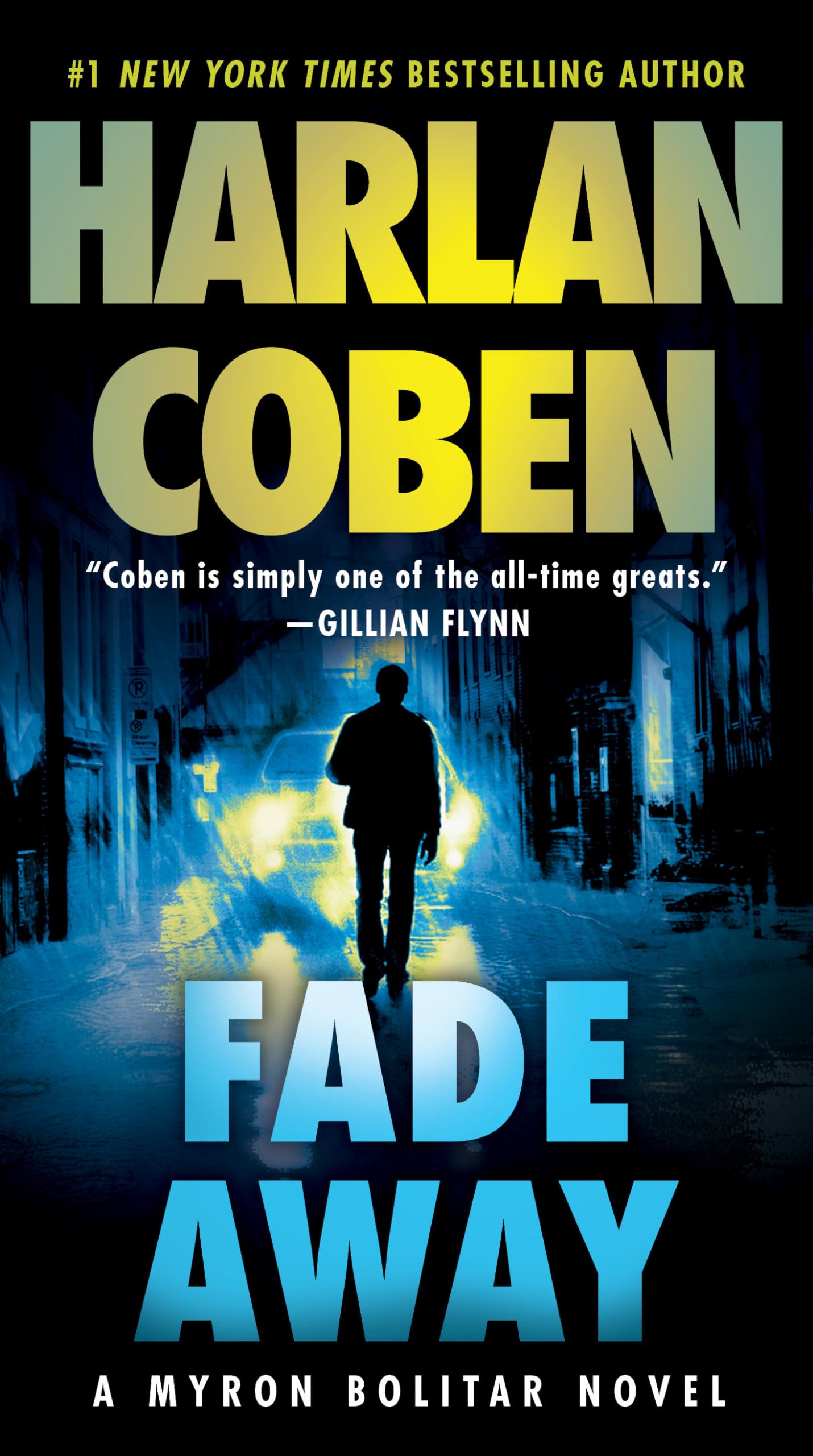 Fade Away (Myron Bolitar) - 5560