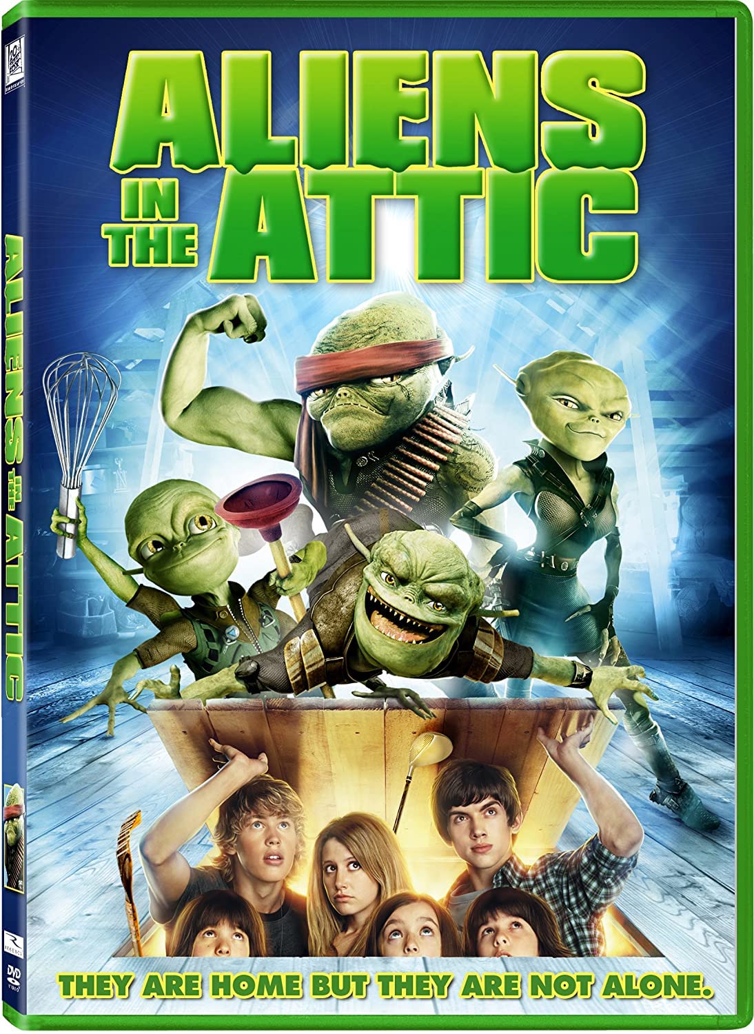 Aliens In The Attic - 5979