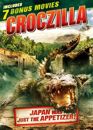 Croczilla Includes 7 Bonus Movies - 1558