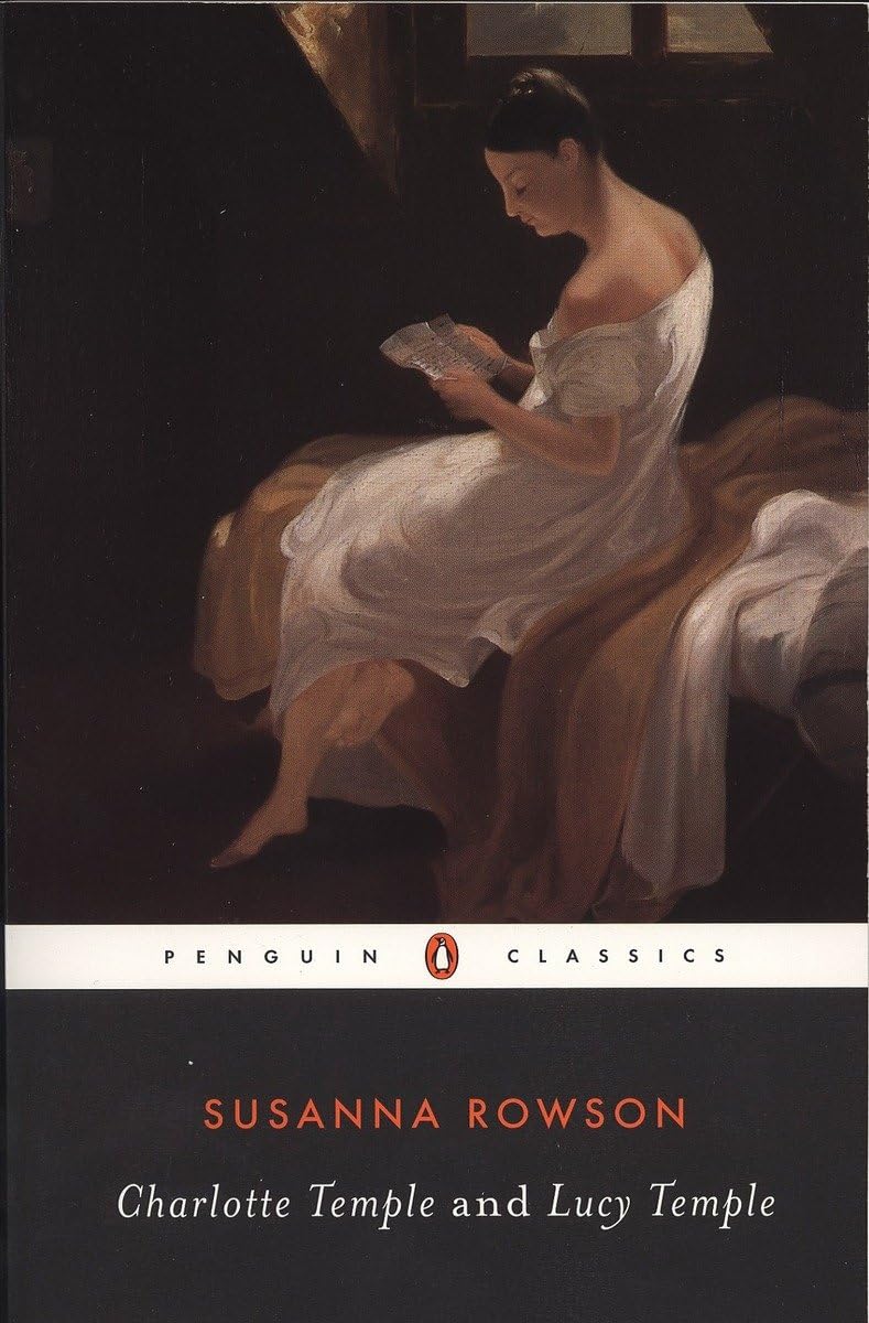 Charlotte Temple and Lucy Temple (Penguin Classics) - 3250