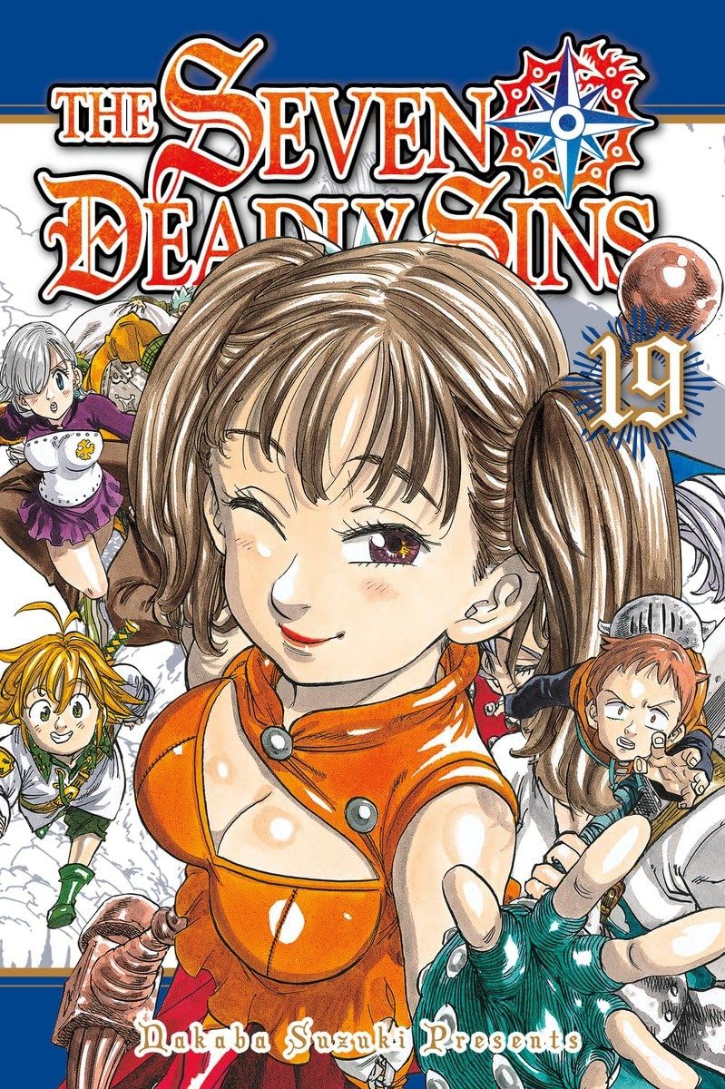 The Seven Deadly Sins 19 (Seven Deadly Sins, The) - 4436