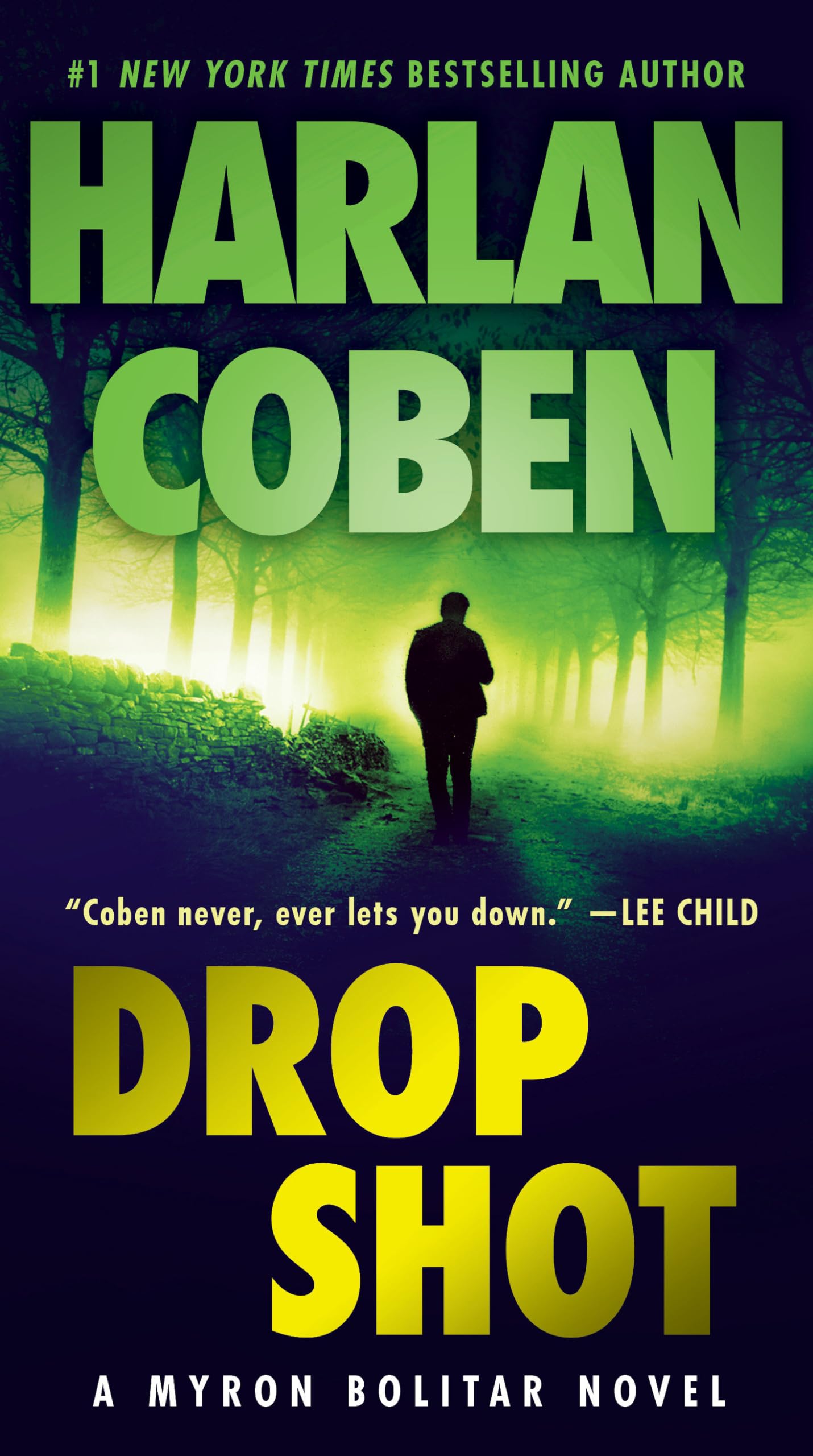 Drop Shot (Myron Bolitar, Book 2) - 8646