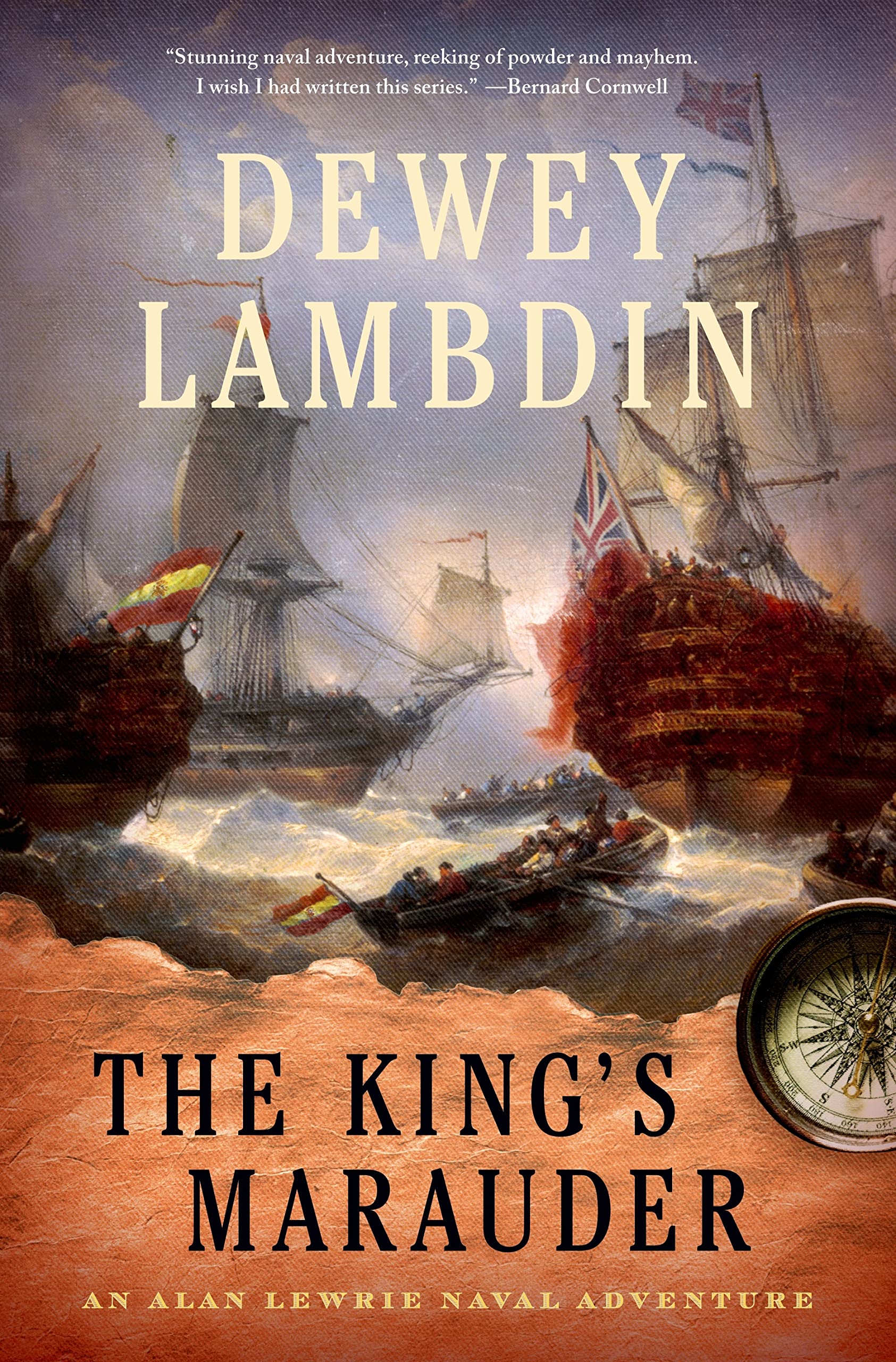 The King's Marauder: An Alan Lewrie Naval Adventure (Alan Lewrie Naval Adventures) - 2873