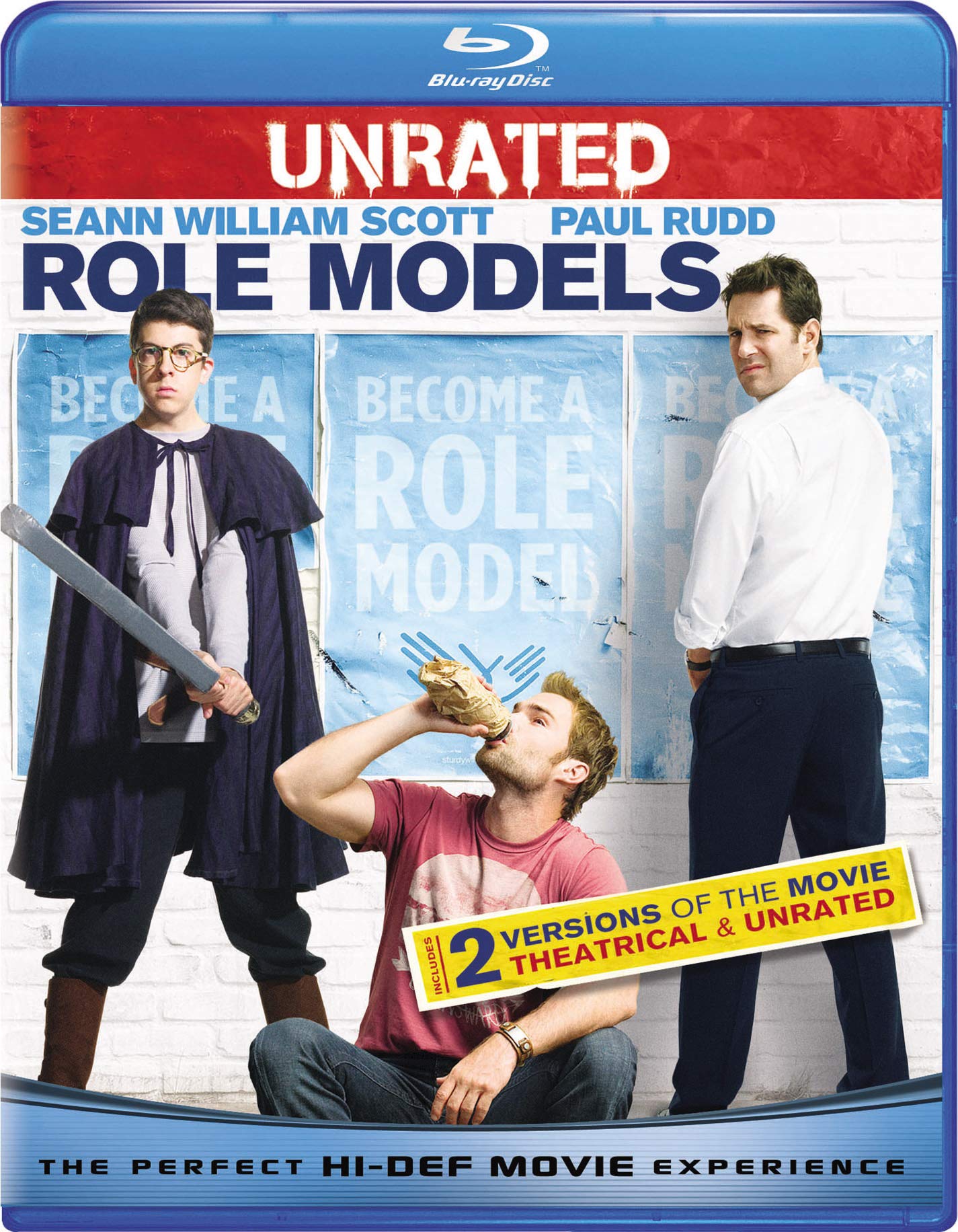 Role Models [Blu-ray] - 4085