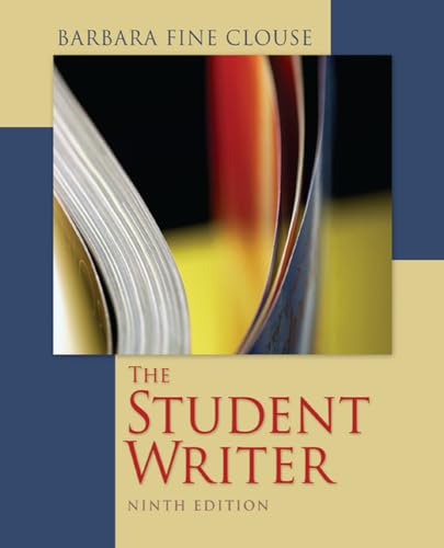 The Student Writer - 1443