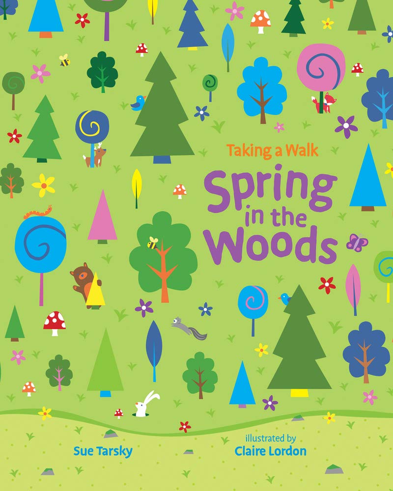 Spring in the Woods (Taking a Walk) - 1342