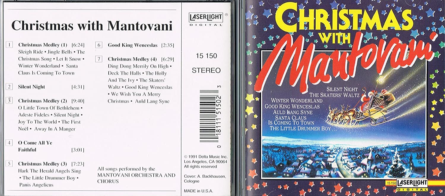 Christmas with Mantovani: Santa Claus is Coming to Town - 2811