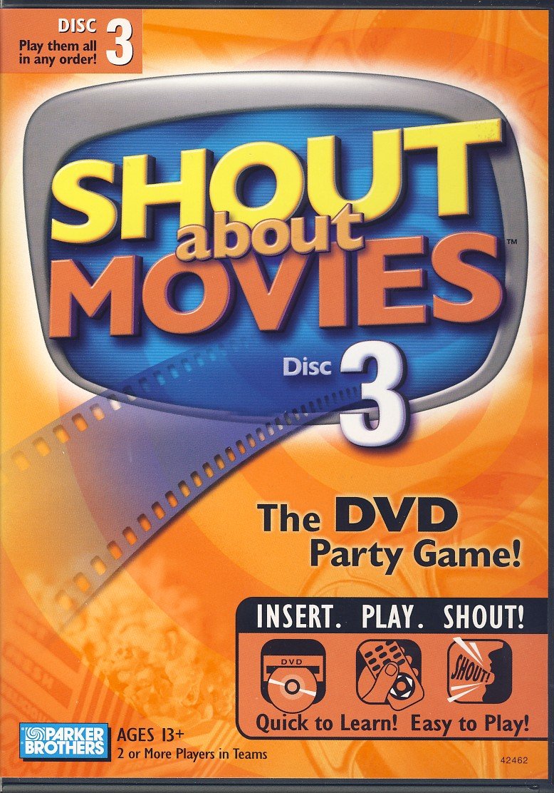 Shout About Movies, Volume 3 - DVD Party Game - 7276