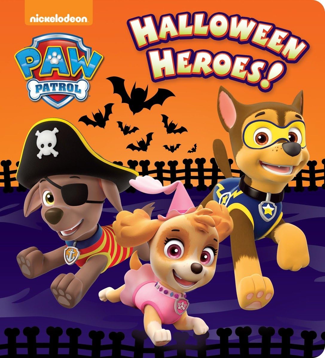 Halloween Heroes! (Paw Patrol) - 678